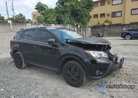 2015 Toyota Rav4 Le from USA, damaged, VIN 2T3ZFREV3FW218291